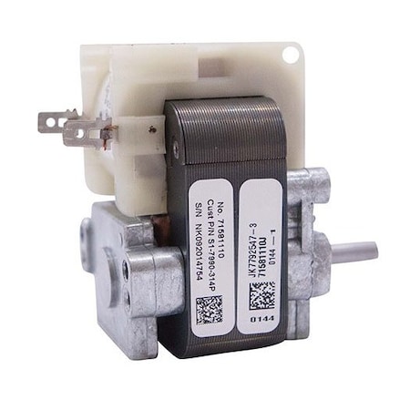 Source 1 Motor, C-FRAME, 2900/1, CCW, 115-1-60 S1-7990-314P
